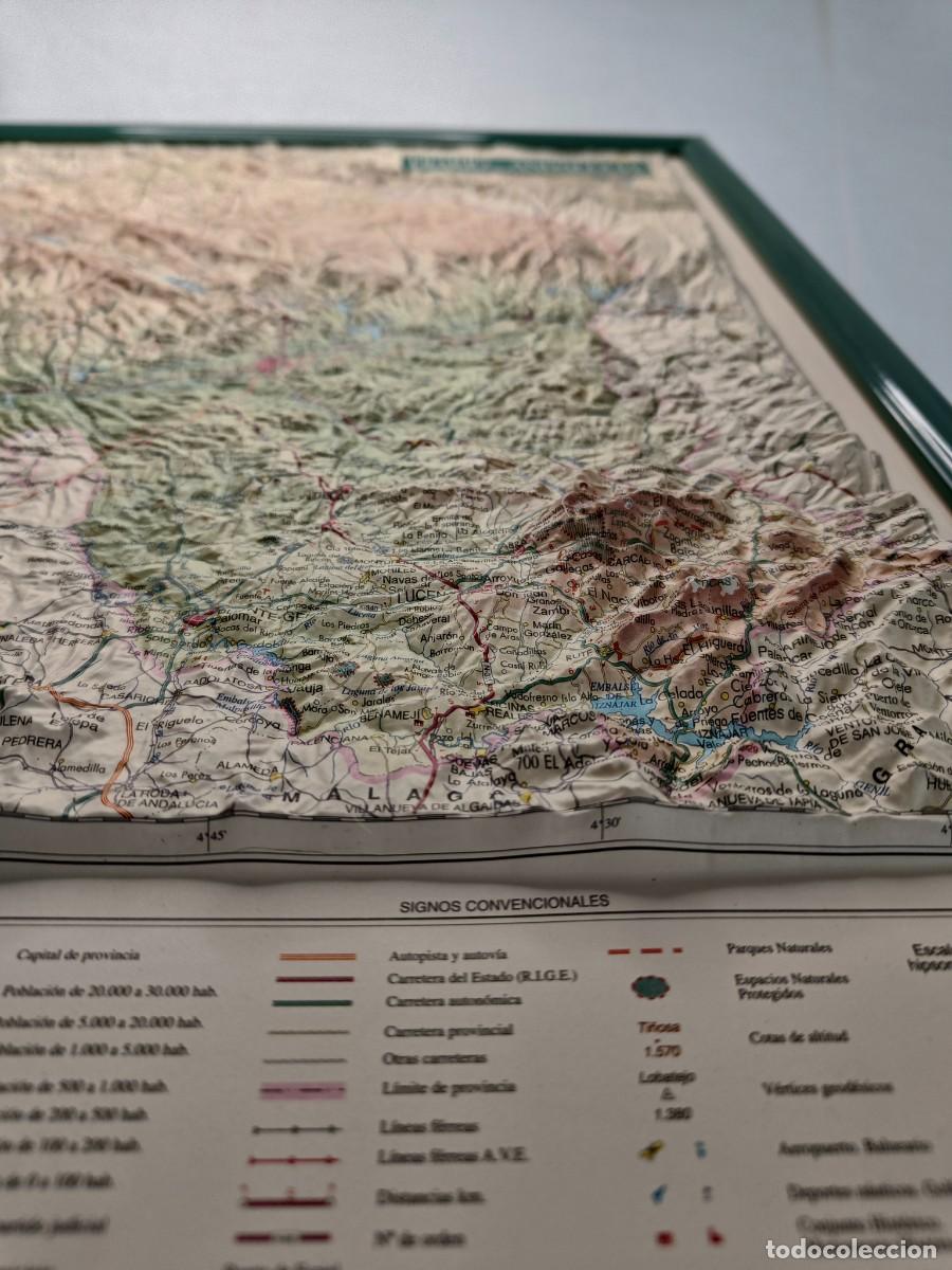 Mapas contempor&aacute;neos: MAPA EN RELIEVE DE C&Oacute;RDOBA - Foto 3