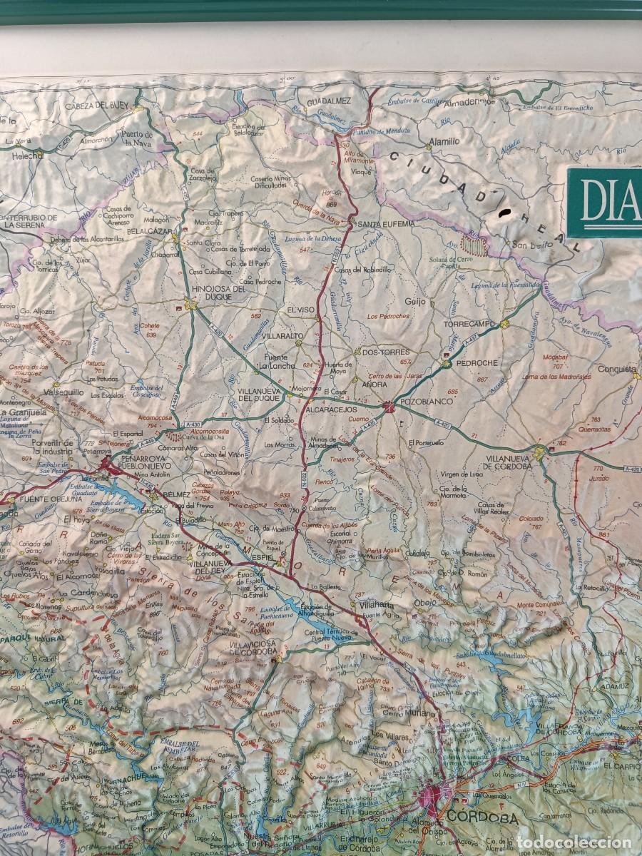 Mapas contempor&aacute;neos: MAPA EN RELIEVE DE C&Oacute;RDOBA - Foto 4