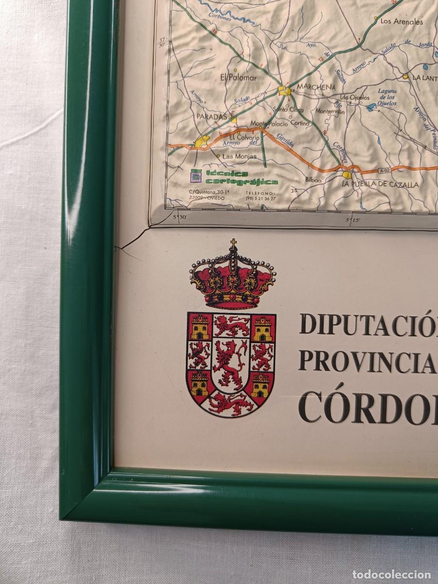 Mapas contempor&aacute;neos: MAPA EN RELIEVE DE C&Oacute;RDOBA - Foto 6
