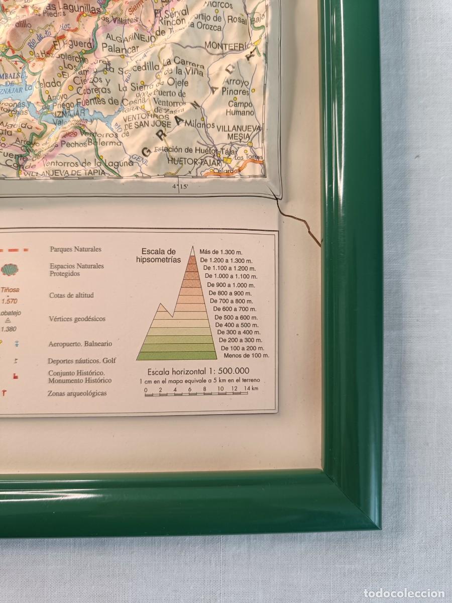 Mapas contempor&aacute;neos: MAPA EN RELIEVE DE C&Oacute;RDOBA - Foto 7