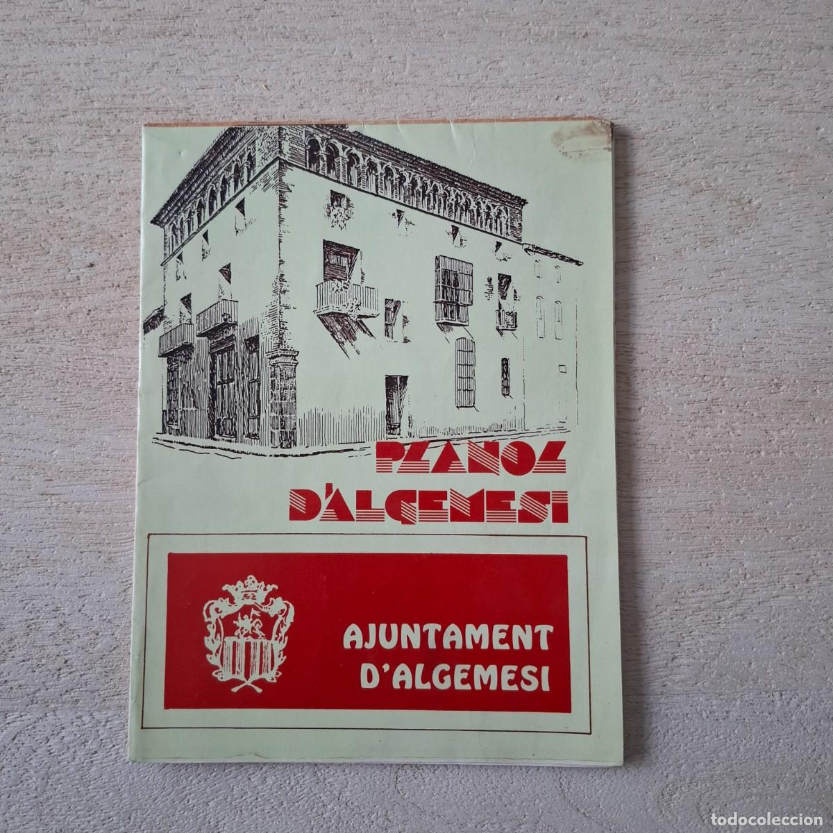 Mapas contempor&aacute;neos: Planos dAlgemes&iacute; - Ajuntament - Foto 1