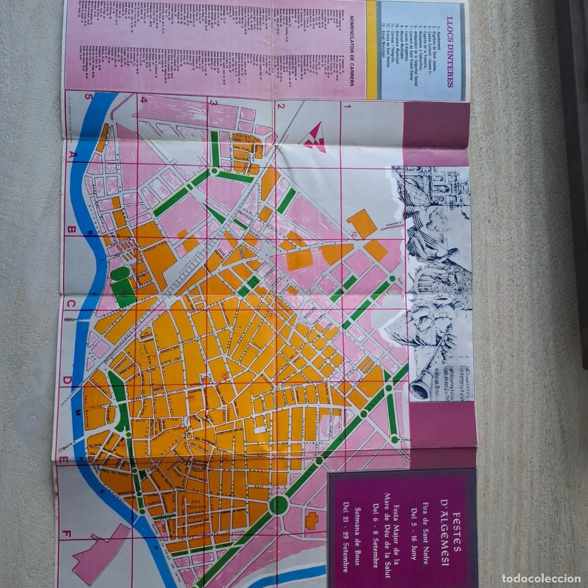 Mapas contempor&aacute;neos: Planos dAlgemes&iacute; - Ajuntament - Foto 3