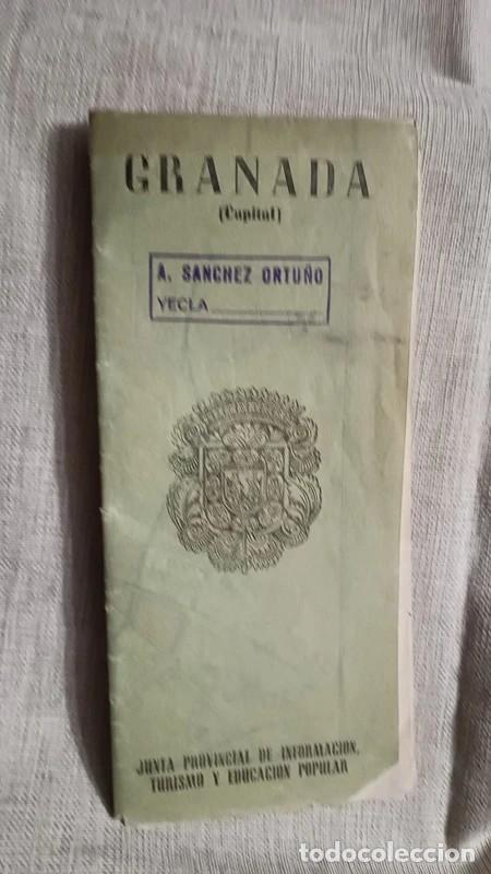 Mapas contempor&aacute;neos: Plano de Granada A&ntilde;o 1958 - Foto 1