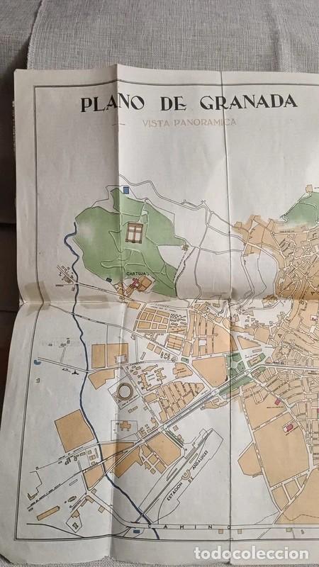 Mapas contempor&aacute;neos: Plano de Granada A&ntilde;o 1958 - Foto 5