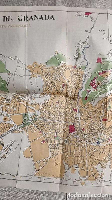 Mapas contempor&aacute;neos: Plano de Granada A&ntilde;o 1958 - Foto 6