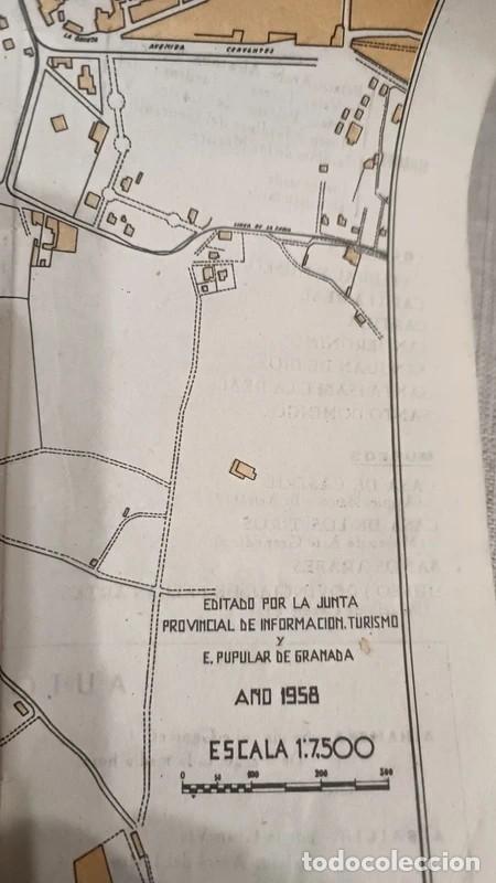 Mapas contempor&aacute;neos: Plano de Granada A&ntilde;o 1958 - Foto 8