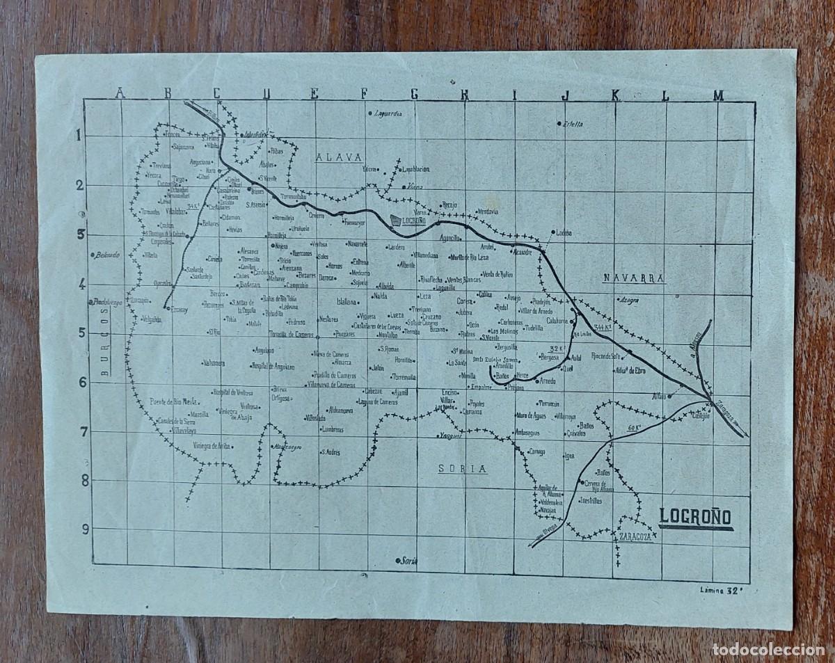 Mapas contempor&aacute;neos: MAPA LERIDA LOGRO&Ntilde;O LLEIDA RIOJA - Foto 2
