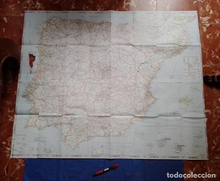 Mapas contempor&aacute;neos: Mapa Espa&ntilde;a y Portugal - Foto 2