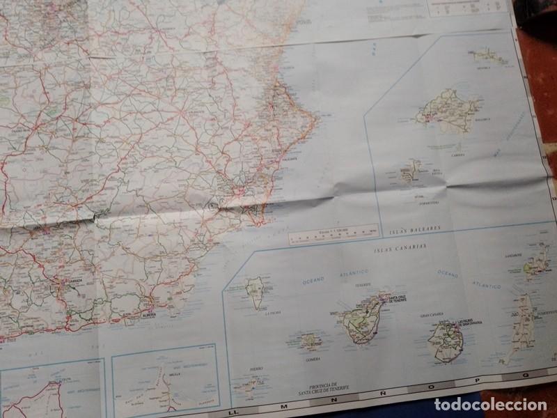 Mapas contempor&aacute;neos: Mapa Espa&ntilde;a y Portugal - Foto 3