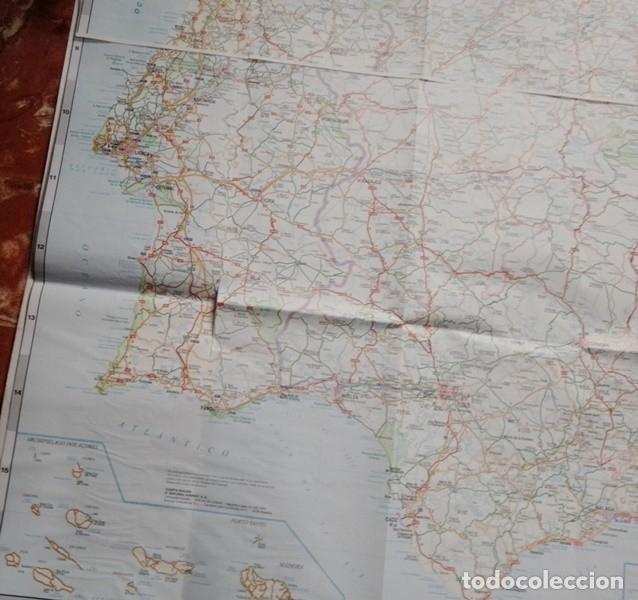Mapas contempor&aacute;neos: Mapa Espa&ntilde;a y Portugal - Foto 4