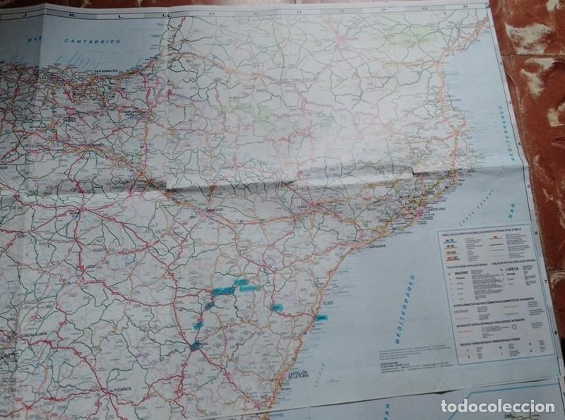 Mapas contempor&aacute;neos: Mapa Espa&ntilde;a y Portugal - Foto 7