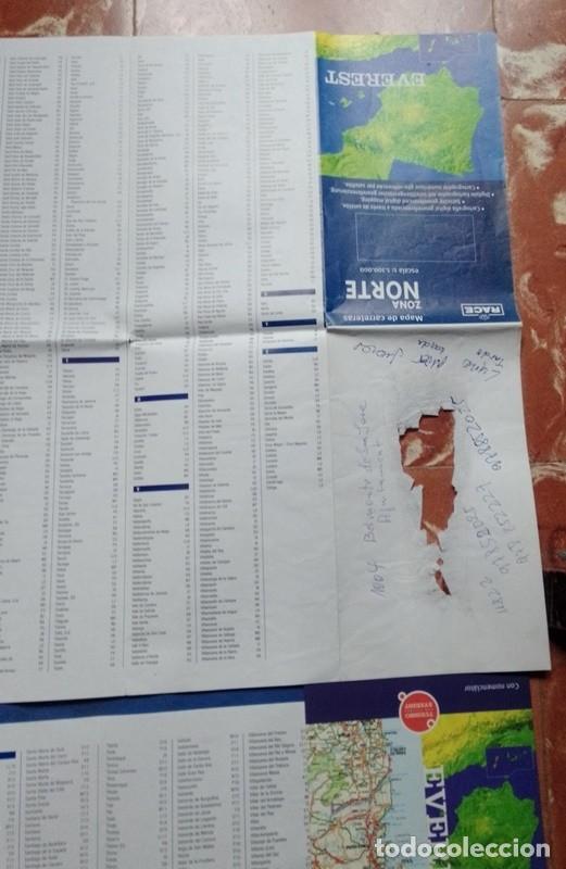 Mapas contempor&aacute;neos: Mapa Espa&ntilde;a y Portugal - Foto 9
