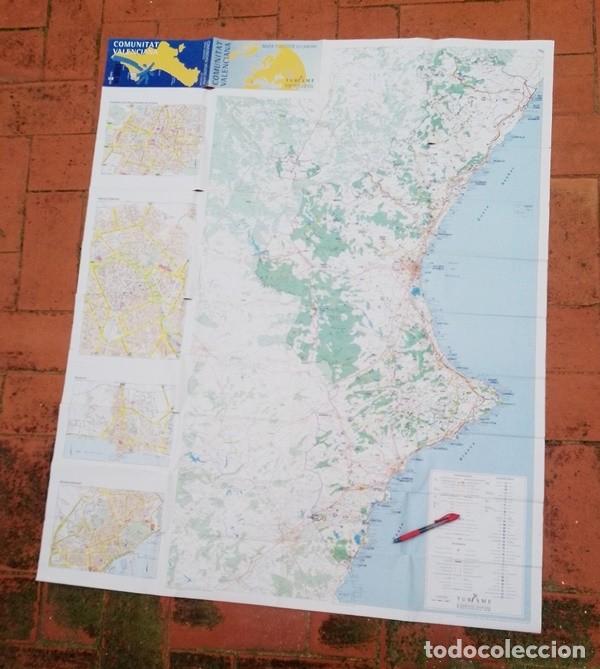 Mapas contempor&aacute;neos: Mapa de la Comunidad Valenciana - Foto 1