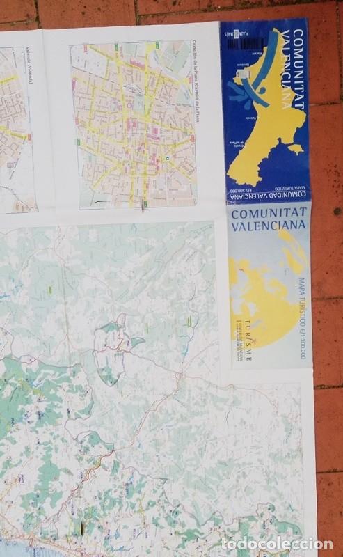 Mapas contempor&aacute;neos: Mapa de la Comunidad Valenciana - Foto 2