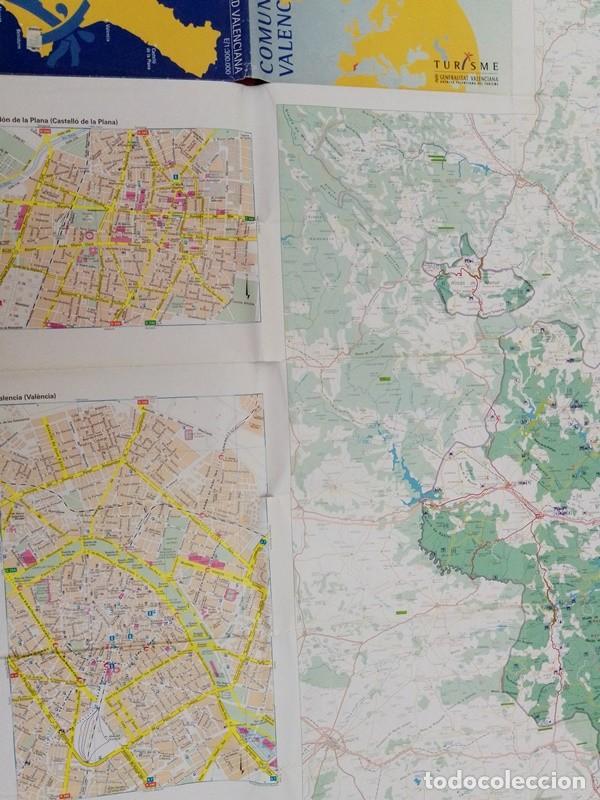 Mapas contempor&aacute;neos: Mapa de la Comunidad Valenciana - Foto 3