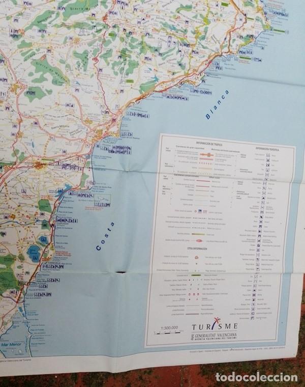 Mapas contempor&aacute;neos: Mapa de la Comunidad Valenciana - Foto 5