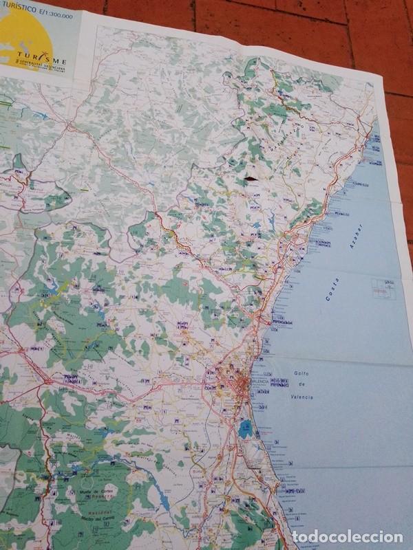 Mapas contempor&aacute;neos: Mapa de la Comunidad Valenciana - Foto 6