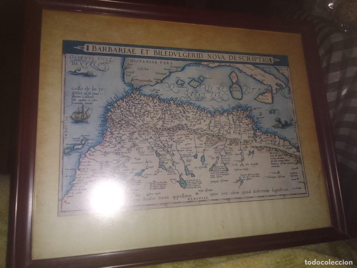 Mapas contempor&aacute;neos: Mapa barbarie et biledvlgerid nova descriptio - Foto 1