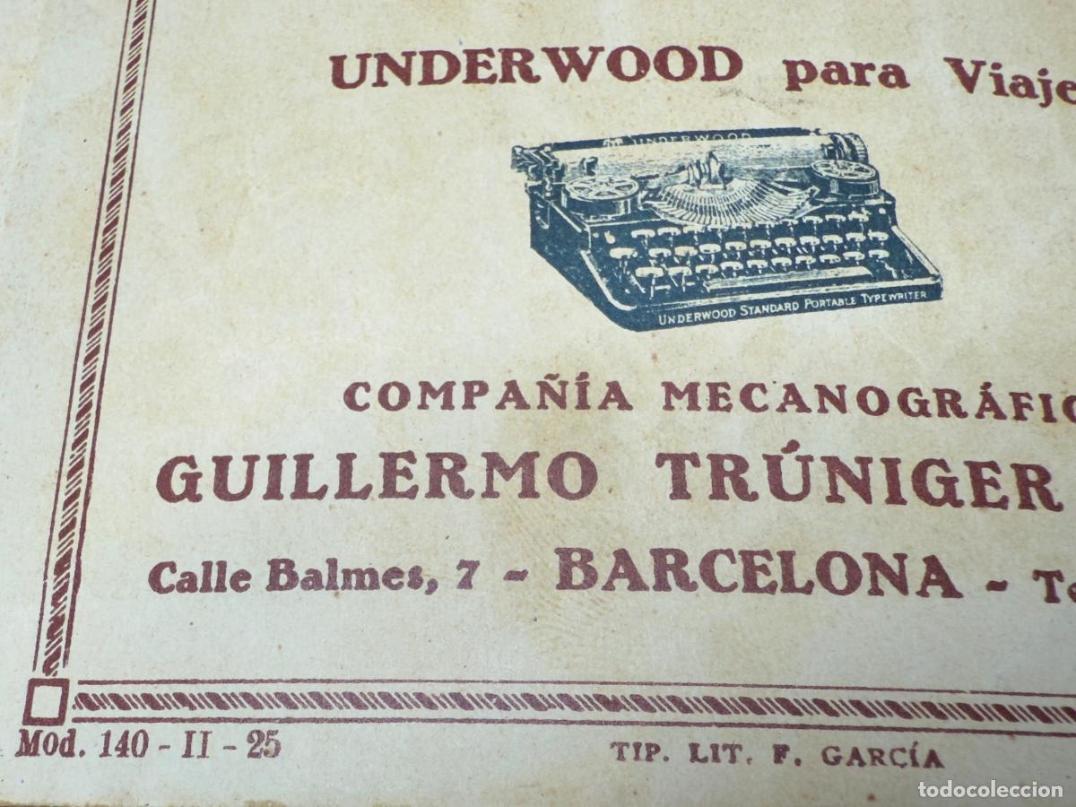 Mapas contempor&aacute;neos: ANTIGUO PLANO DE BARCELONA - 1925 - Foto 5