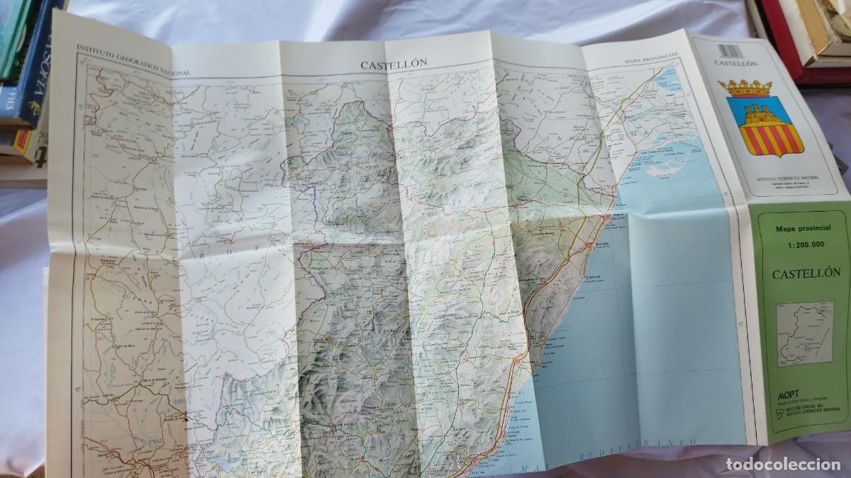 Mapas contempor&aacute;neos: CASTELLON / MOPT / GARA 106 MAPA PROVINCIAL - Foto 2