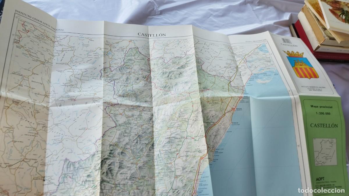 Mapas contempor&aacute;neos: CASTELLON / MOPT / GARA 106 MAPA PROVINCIAL - Foto 3