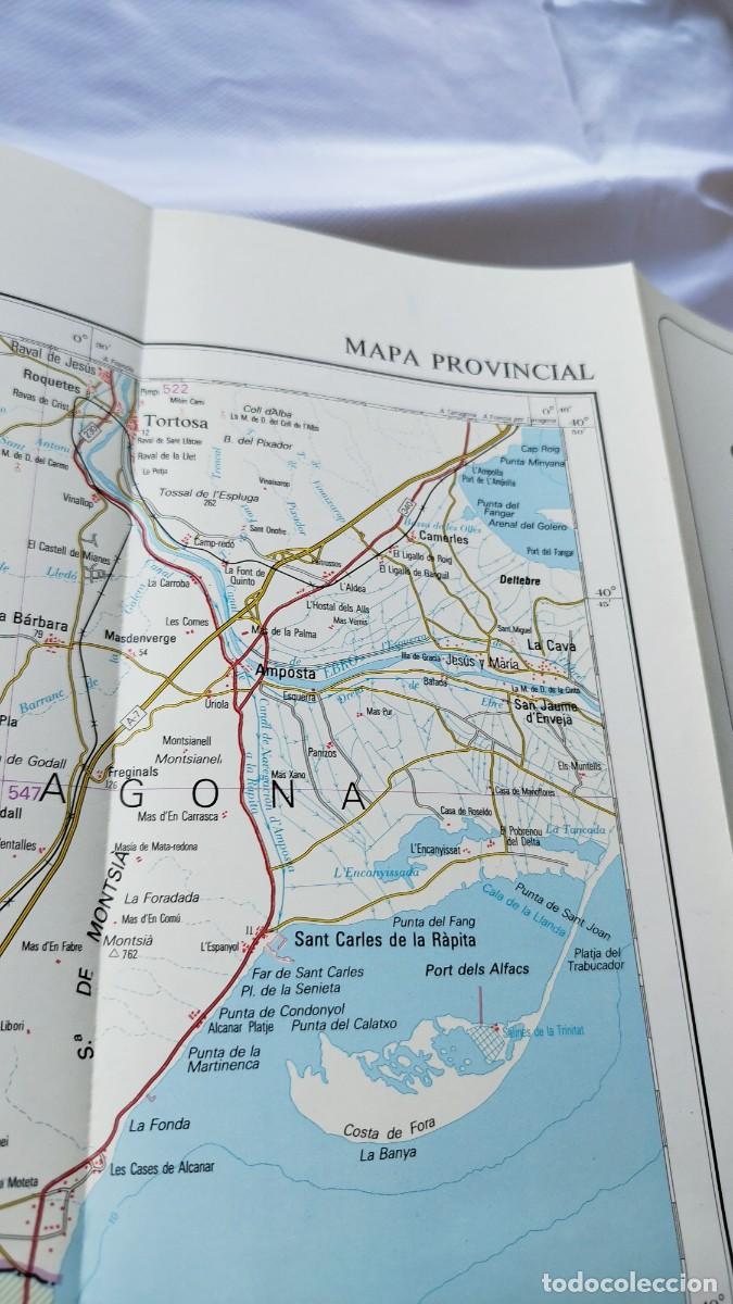 Mapas contempor&aacute;neos: CASTELLON / MOPT / GARA 106 MAPA PROVINCIAL - Foto 6