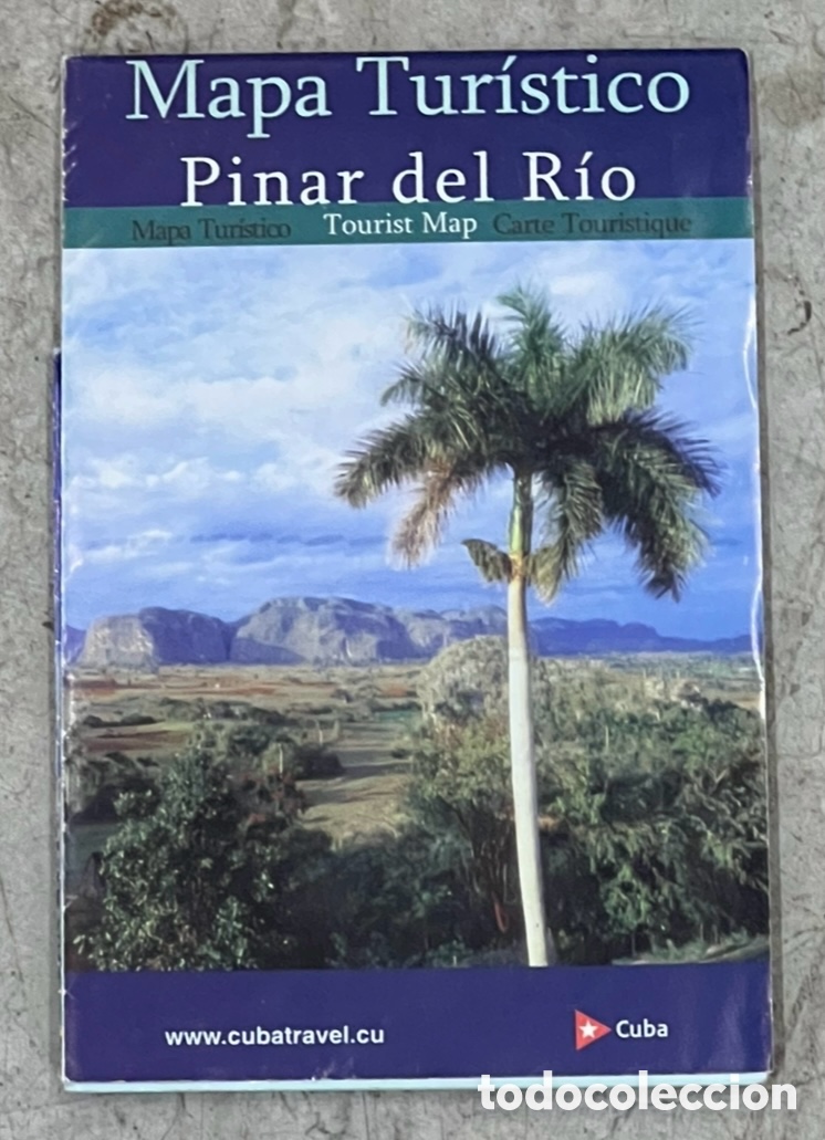 Mapas contempor&aacute;neos: Mapa Tur&iacute;stico Pinar del R&iacute;o. Cuba. 2005. - Foto 1
