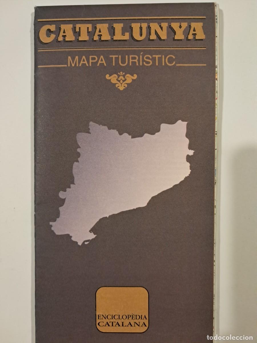 Mapas contempor&aacute;neos: MAPA. mapa tur&iacute;stic de Catalunya, 1992 - Foto 1