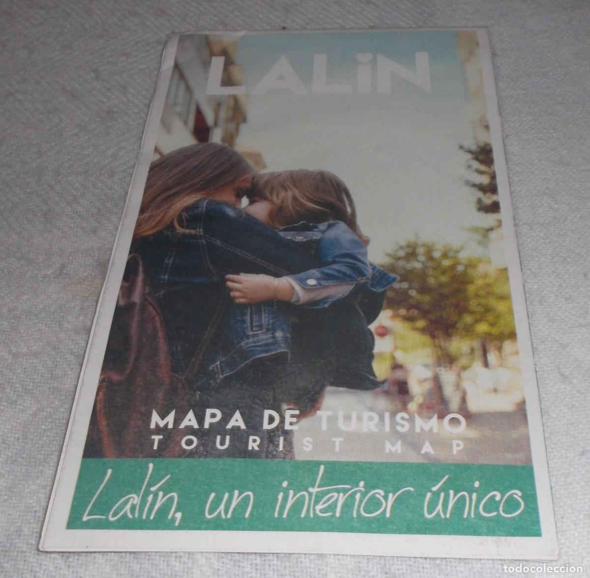 Mapas contempor&aacute;neos: Mapa de turismo de Lalin - Foto 1