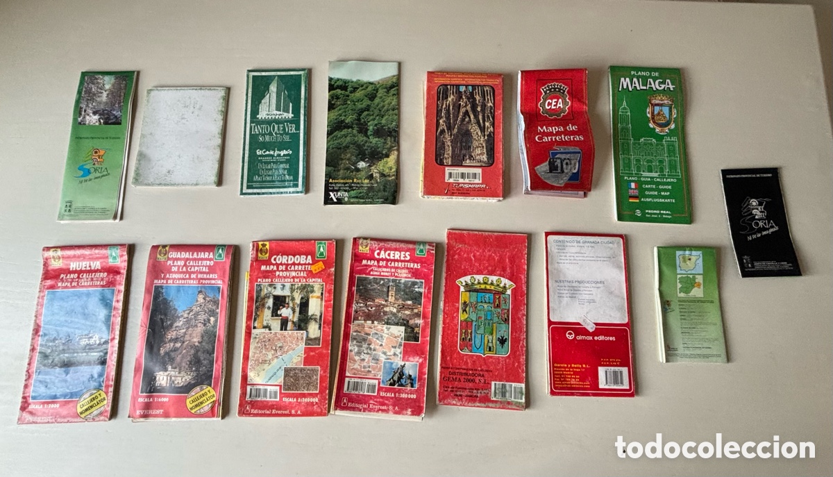 Mapas contempor&aacute;neos: Lote de varios planos y mapas - Foto 2