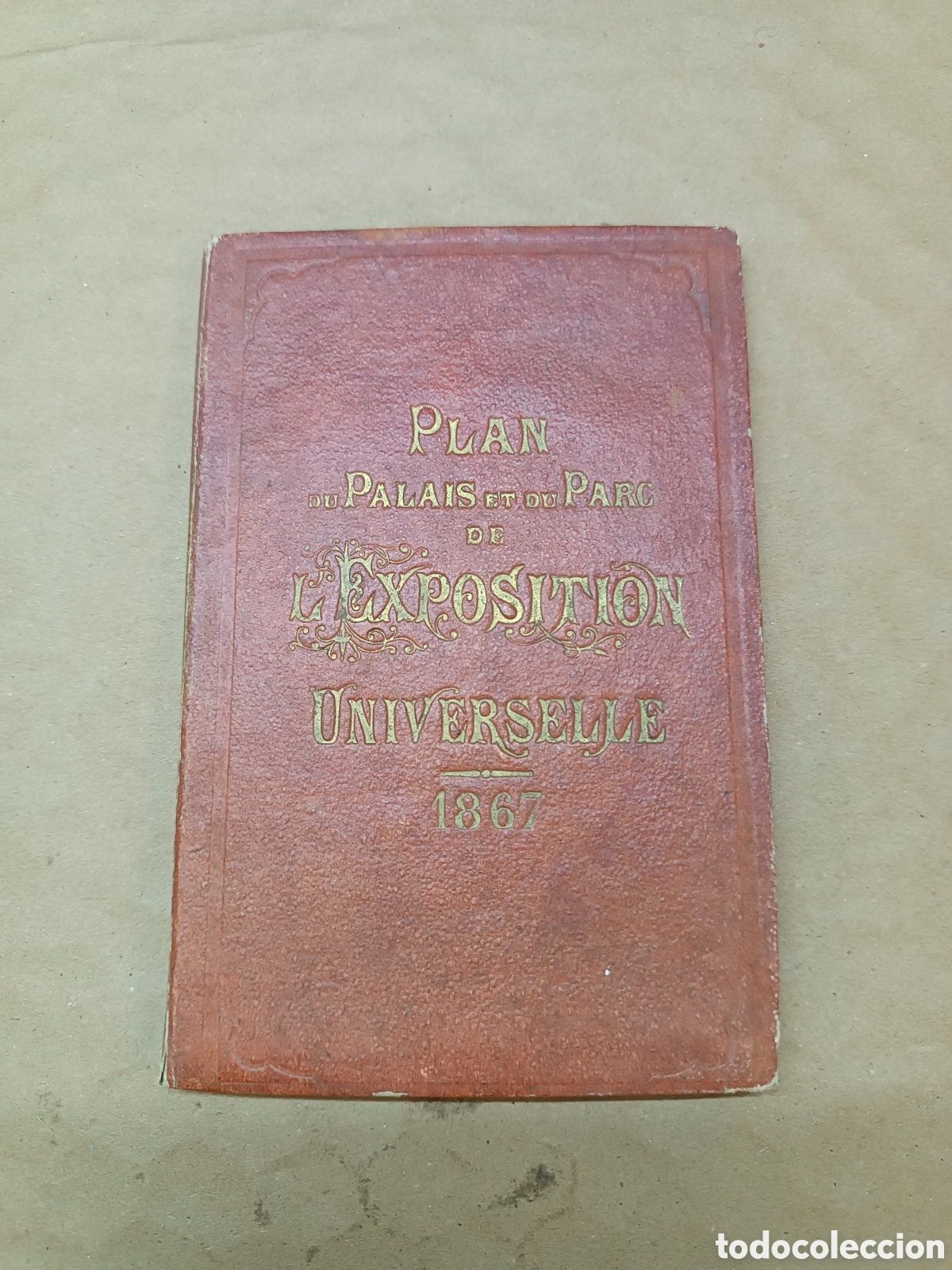 Mapas contempor&aacute;neos: Plano Exposici&oacute;n Universal de Paris 1867 - Foto 1