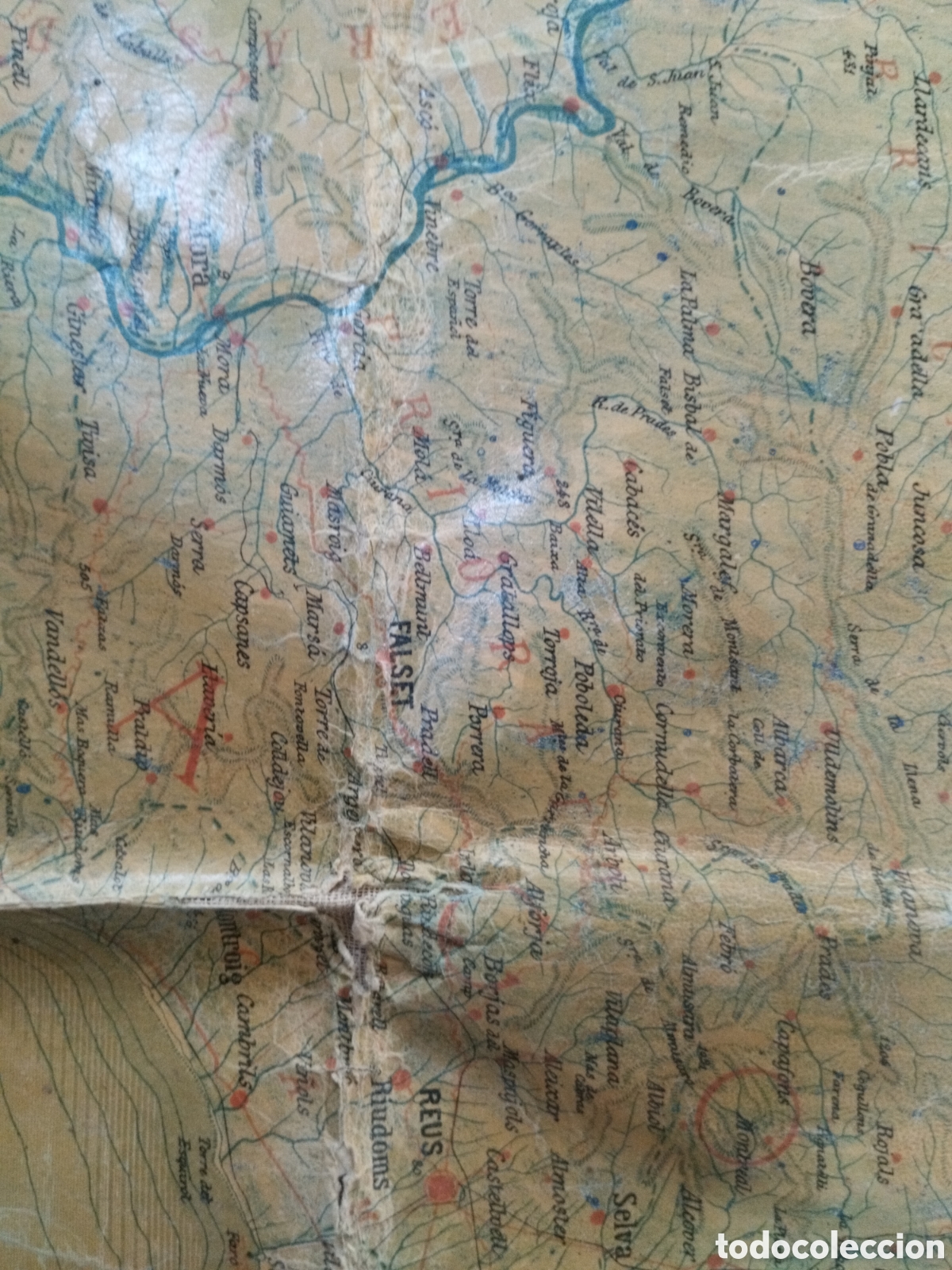 Mapas contempor&aacute;neos: Antiguo mapa de Catalu&ntilde;a. Eduardo Brossa - Foto 7