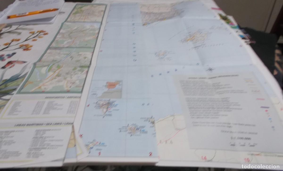 Mapas contempor&aacute;neos: mapa de Espa&ntilde;a a&ntilde;o 1998 - Foto 2