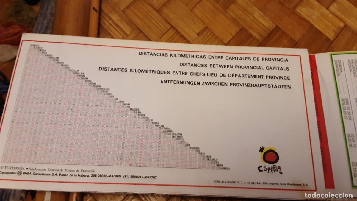 Mapas contempor&aacute;neos: Mapa de Comunicaciones ESPA&Ntilde;A. - Foto 2