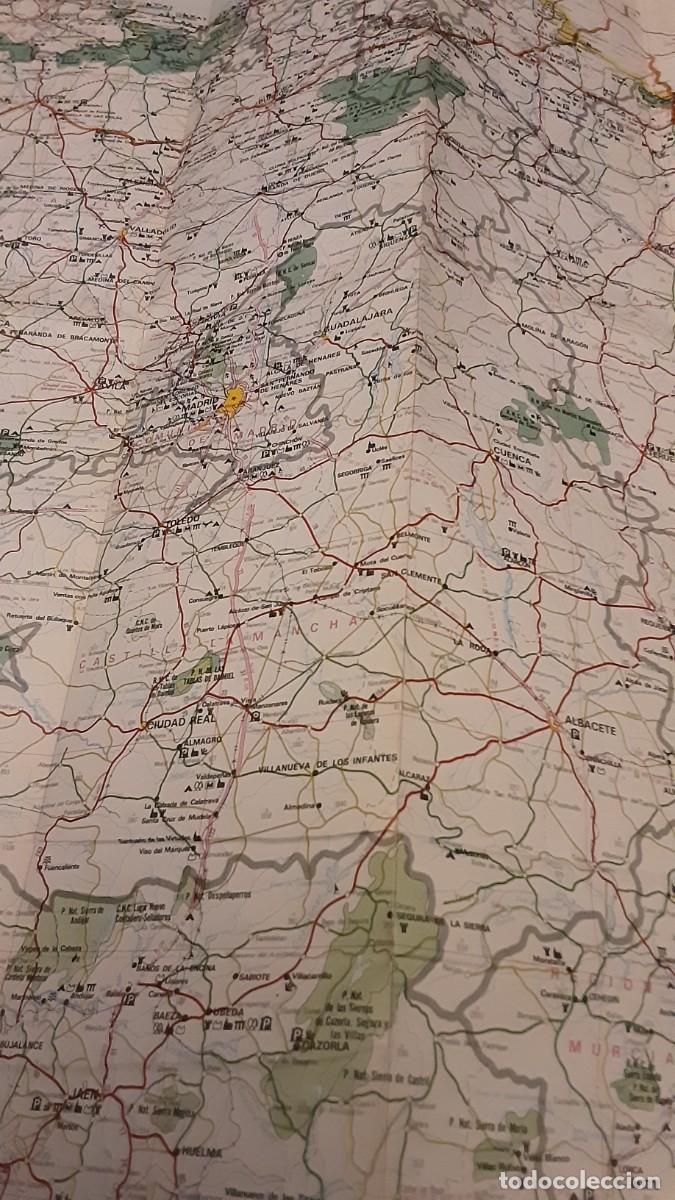 Mapas contempor&aacute;neos: Mapa de Comunicaciones ESPA&Ntilde;A. - Foto 4