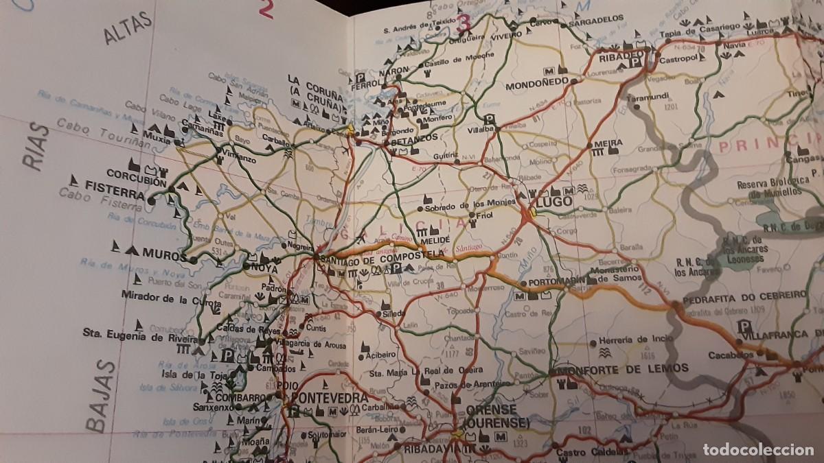 Mapas contempor&aacute;neos: Mapa de Comunicaciones ESPA&Ntilde;A. - Foto 5