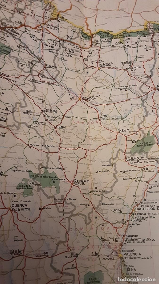 Mapas contempor&aacute;neos: Mapa de Comunicaciones ESPA&Ntilde;A. - Foto 7