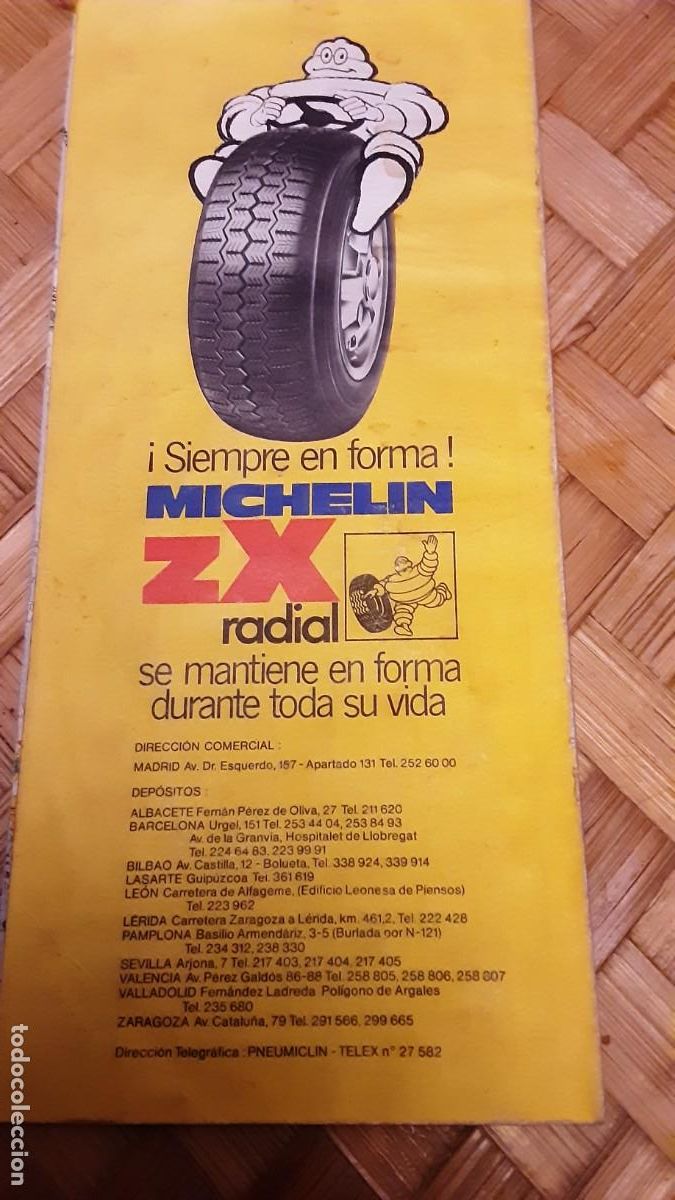 Mapas contempor&aacute;neos: Mapa 43 MICHELIN ZARAGOZA - BARCELONA - Foto 2