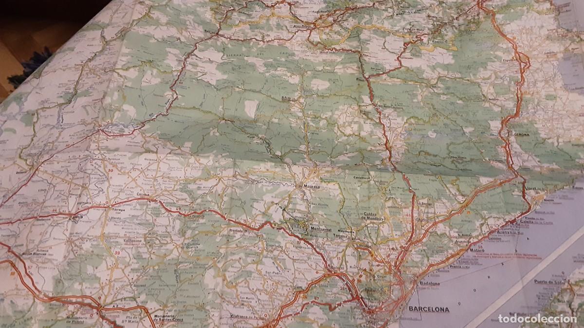 Mapas contempor&aacute;neos: Mapa 43 MICHELIN ZARAGOZA - BARCELONA - Foto 4