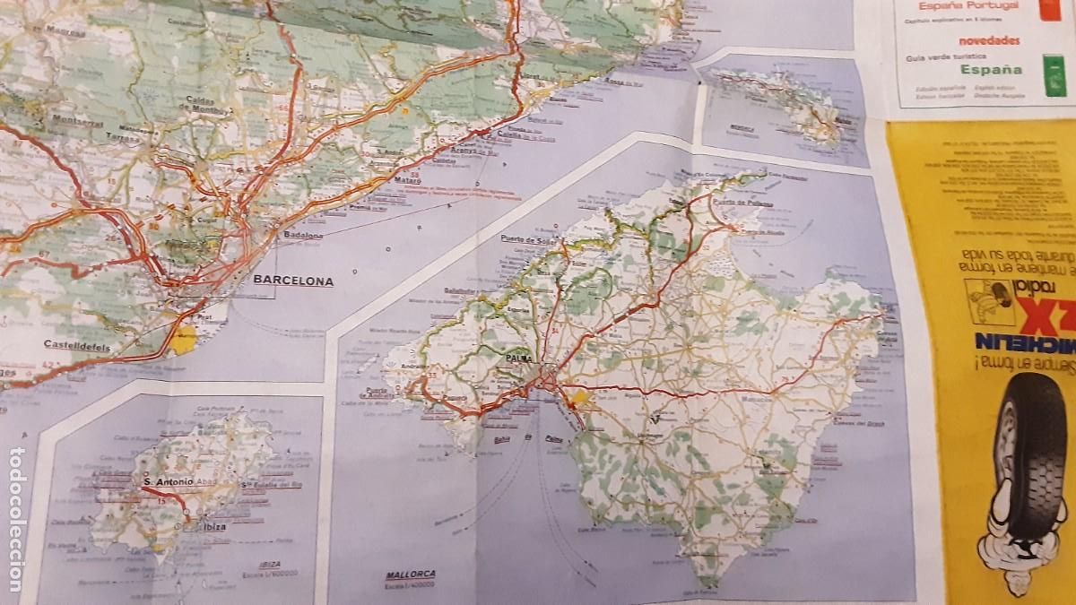 Mapas contempor&aacute;neos: Mapa 43 MICHELIN ZARAGOZA - BARCELONA - Foto 5
