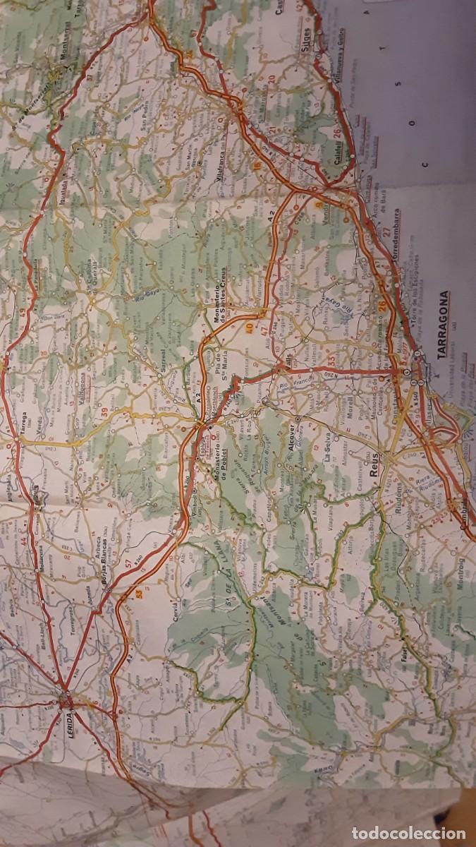 Mapas contempor&aacute;neos: Mapa 43 MICHELIN ZARAGOZA - BARCELONA - Foto 6