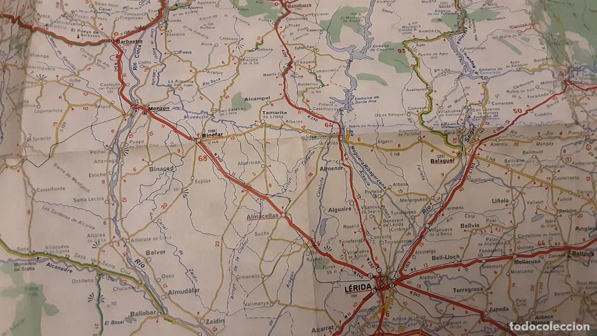 Mapas contempor&aacute;neos: Mapa 43 MICHELIN ZARAGOZA - BARCELONA - Foto 7