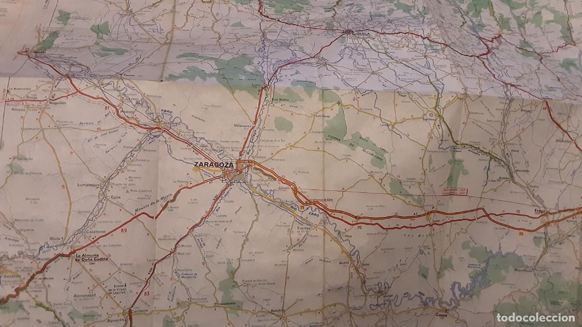 Mapas contempor&aacute;neos: Mapa 43 MICHELIN ZARAGOZA - BARCELONA - Foto 8