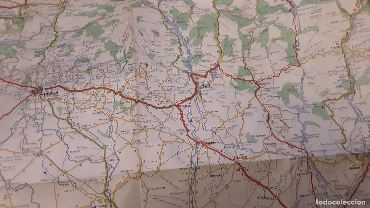 Mapas contempor&aacute;neos: Mapa 43 MICHELIN ZARAGOZA - BARCELONA - Foto 9