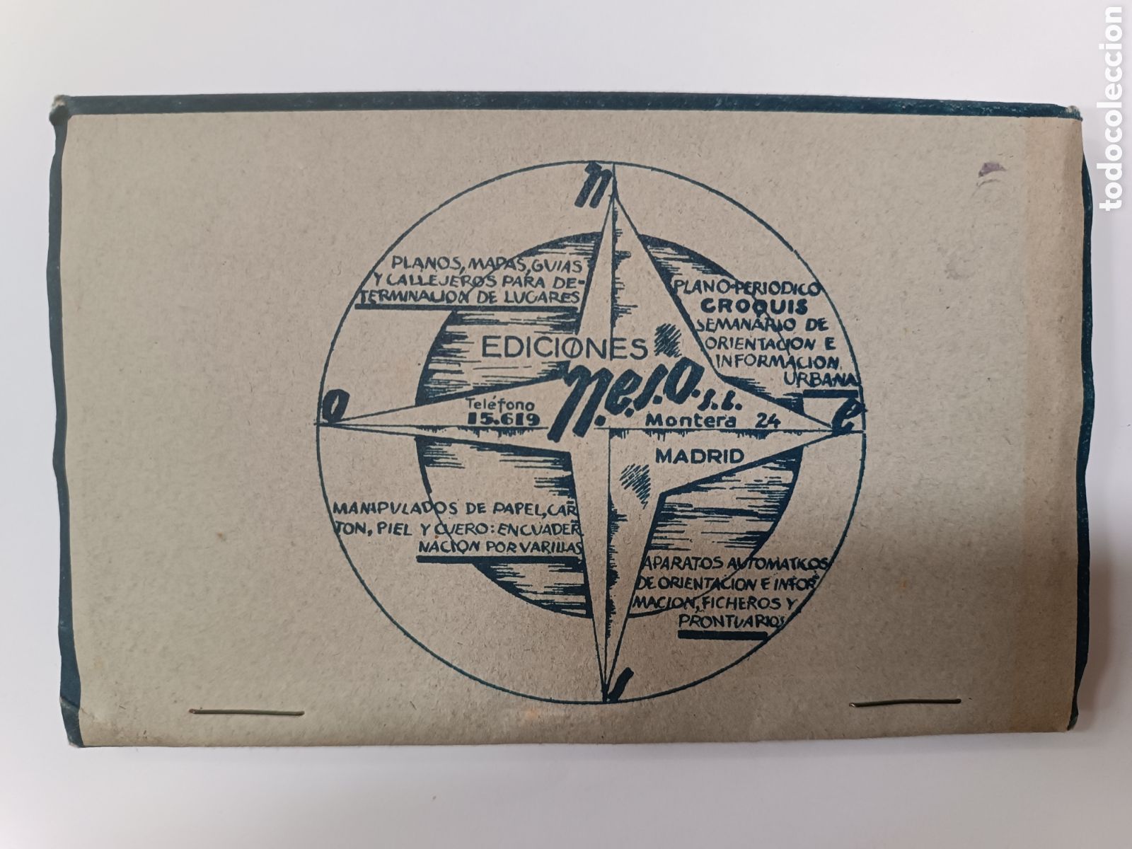 Mapas contempor&aacute;neos: MADRID. EDICIONES NESO, S.L. - Foto 2