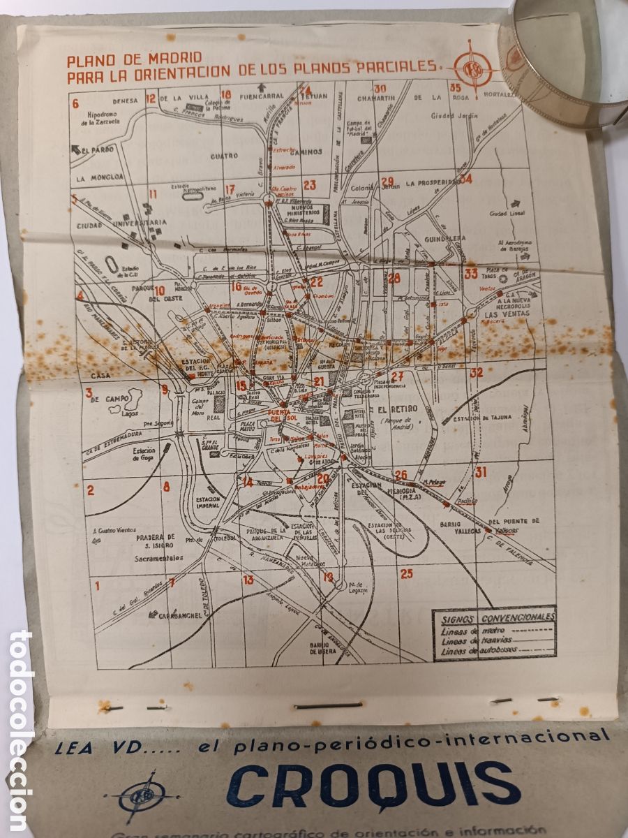 Mapas contempor&aacute;neos: MADRID. EDICIONES NESO, S.L. - Foto 4