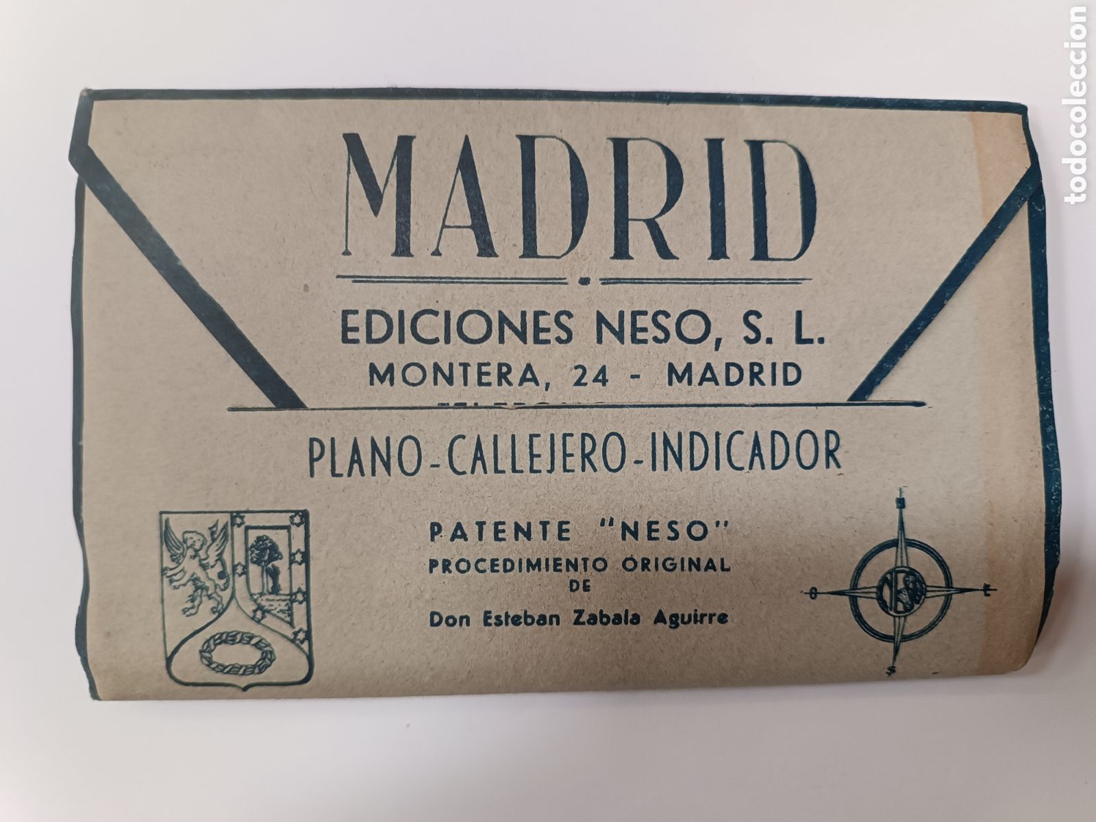Mapas contempor&aacute;neos: MADRID. EDICIONES NESO, S.L. - Foto 1