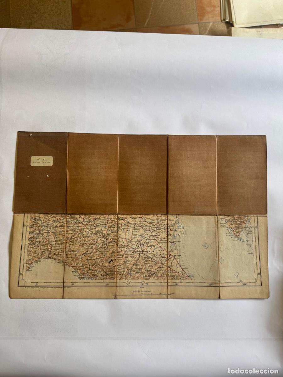 Mapas contempor&aacute;neos: MAPA PLEGABLE ANTIGUO DE MILAN - Foto 2