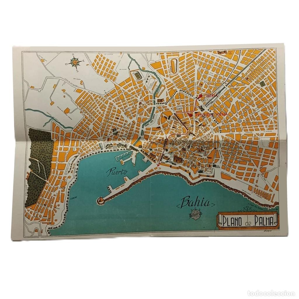 Mapas contempor&aacute;neos: MAPA DE MALLORCA Y PLANO DE PALMA - Foto 6