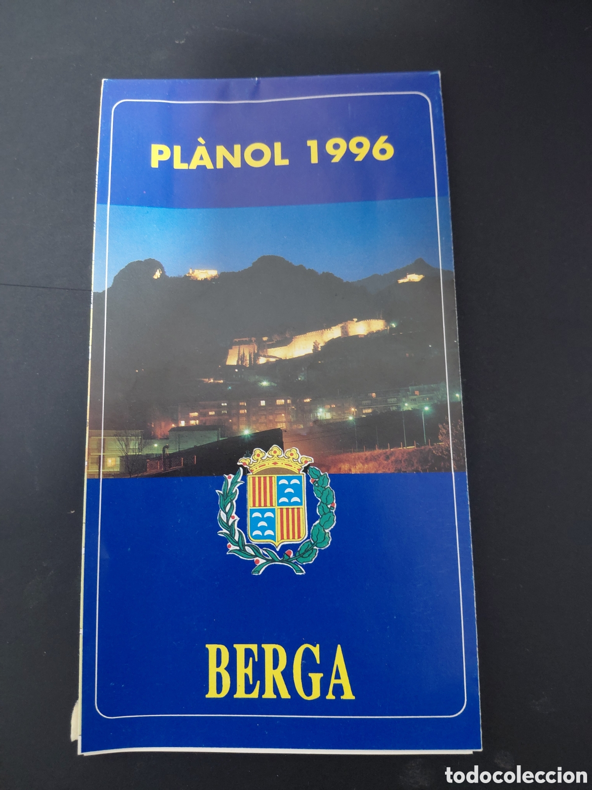 Mapas contempor&aacute;neos: BERGA - PL&Agrave;NOL ANY 1996 - Foto 1